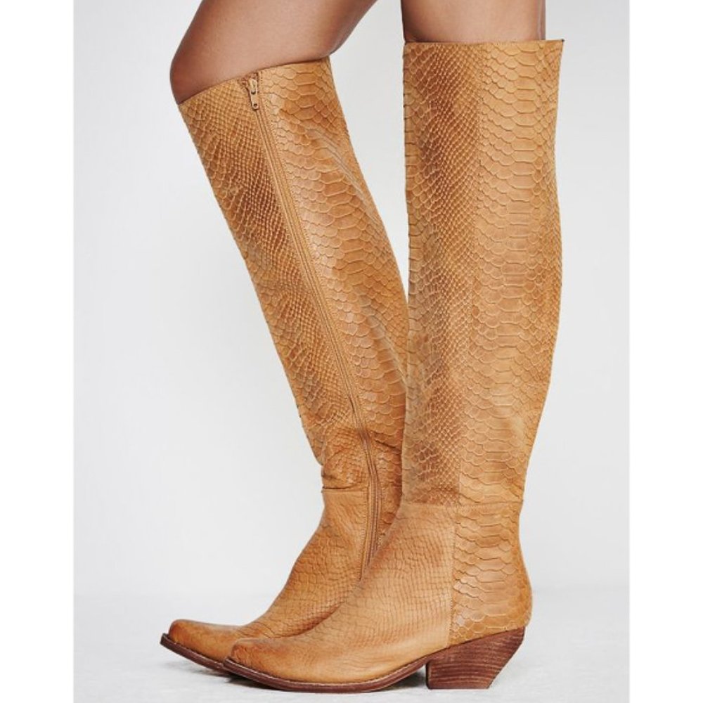 COPY - Jeffrey Campbell leather Boots